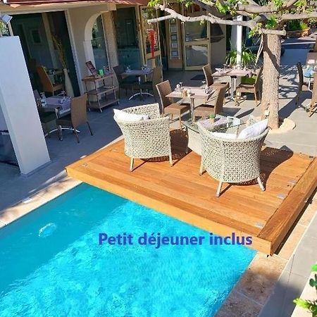 לה לבאנדו Hotel Beau Soleil מראה חיצוני תמונה