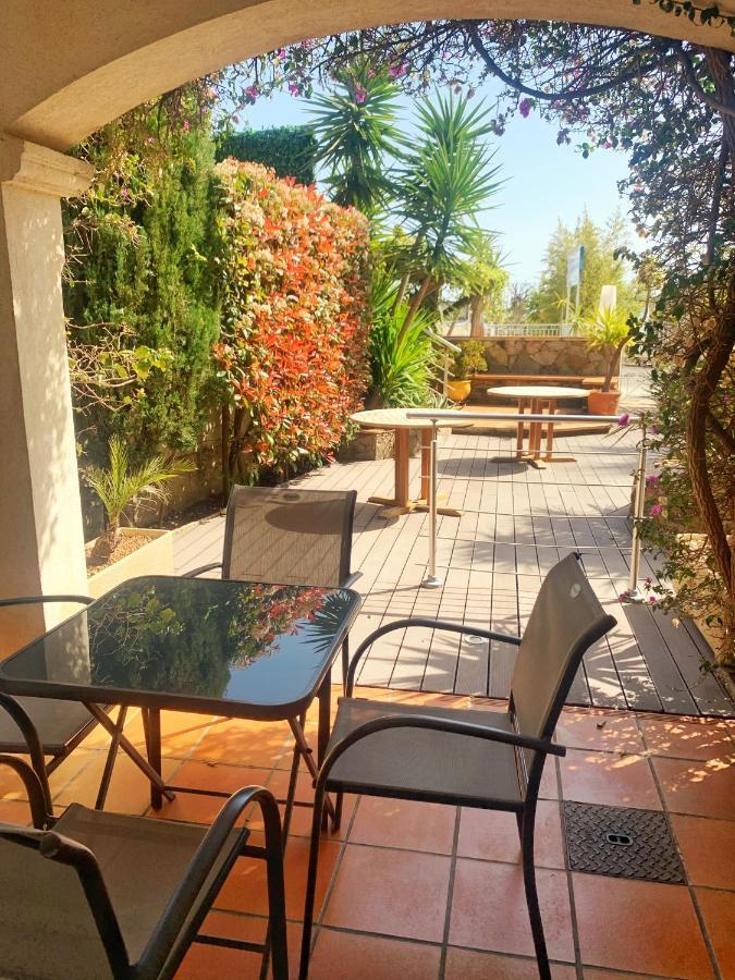 לה לבאנדו Hotel Beau Soleil מראה חיצוני תמונה