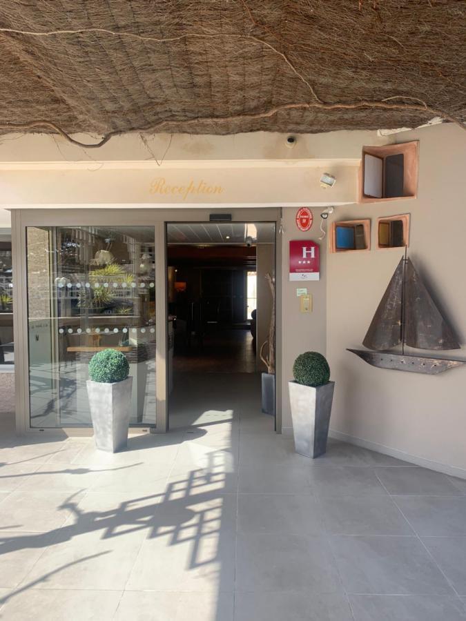 לה לבאנדו Hotel Beau Soleil מראה חיצוני תמונה