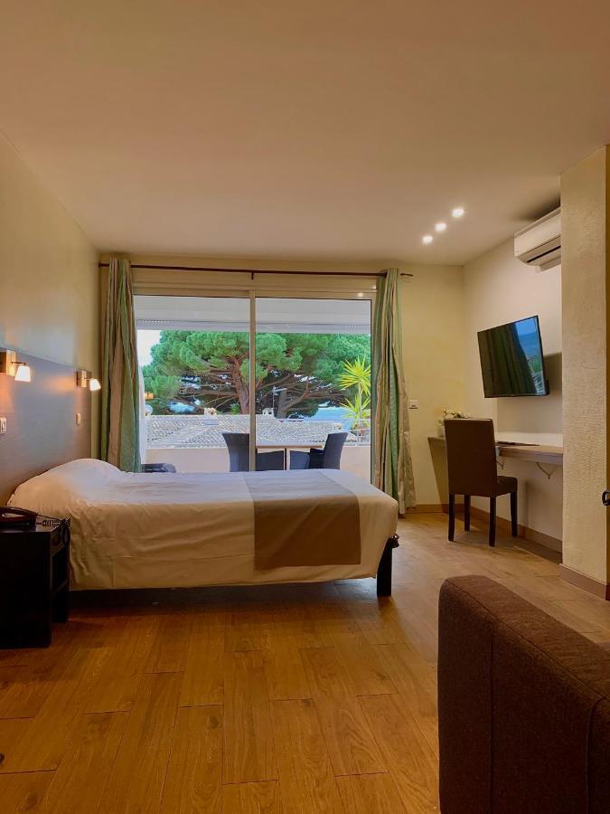 לה לבאנדו Hotel Beau Soleil מראה חיצוני תמונה