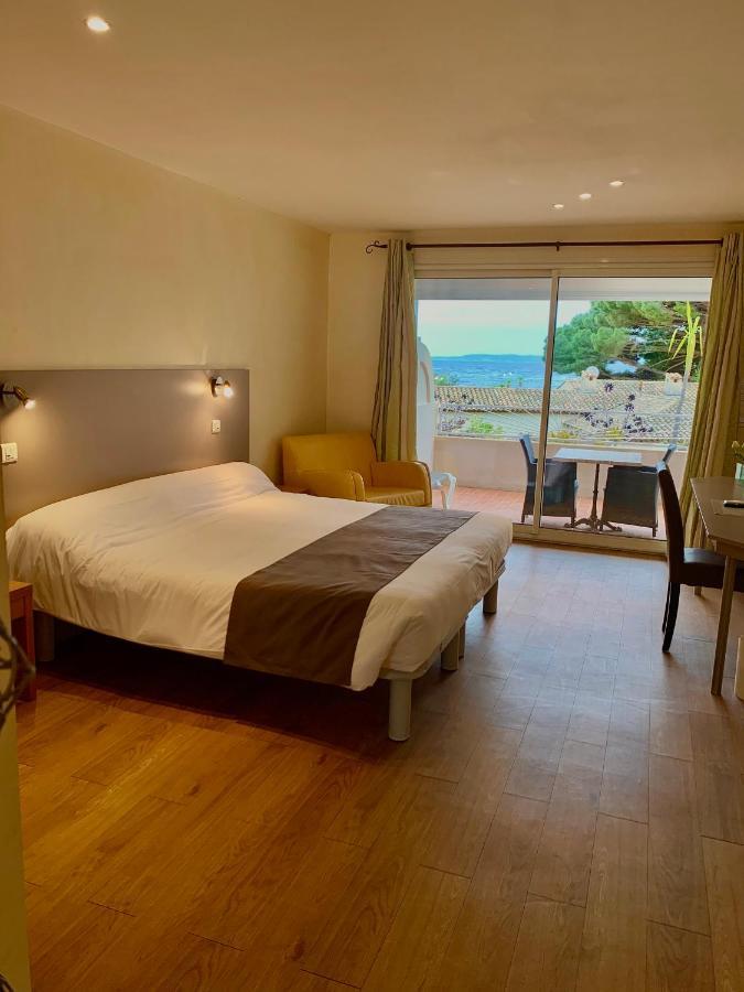 לה לבאנדו Hotel Beau Soleil מראה חיצוני תמונה
