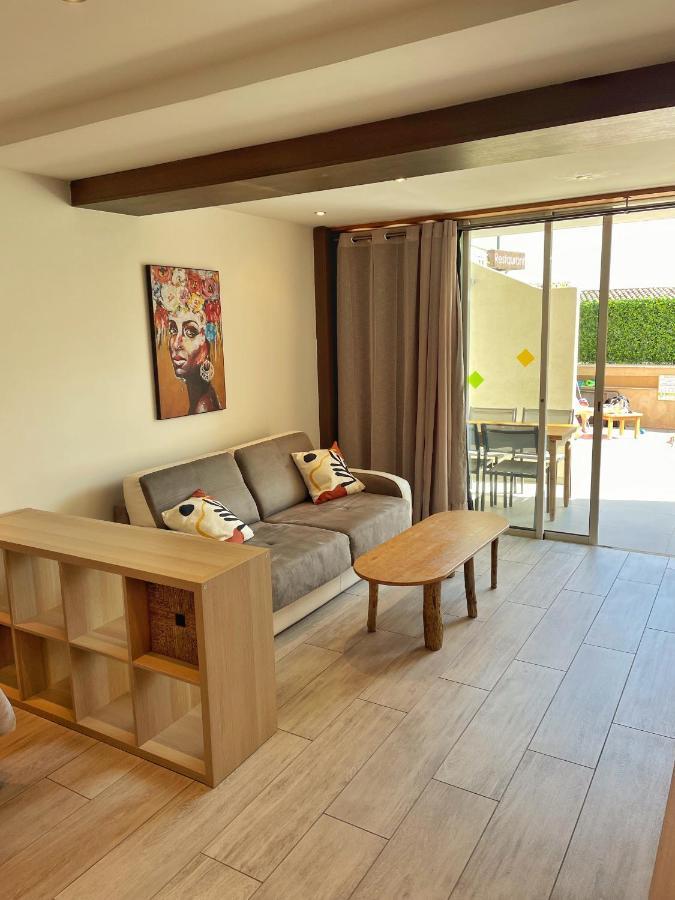 לה לבאנדו Hotel Beau Soleil מראה חיצוני תמונה