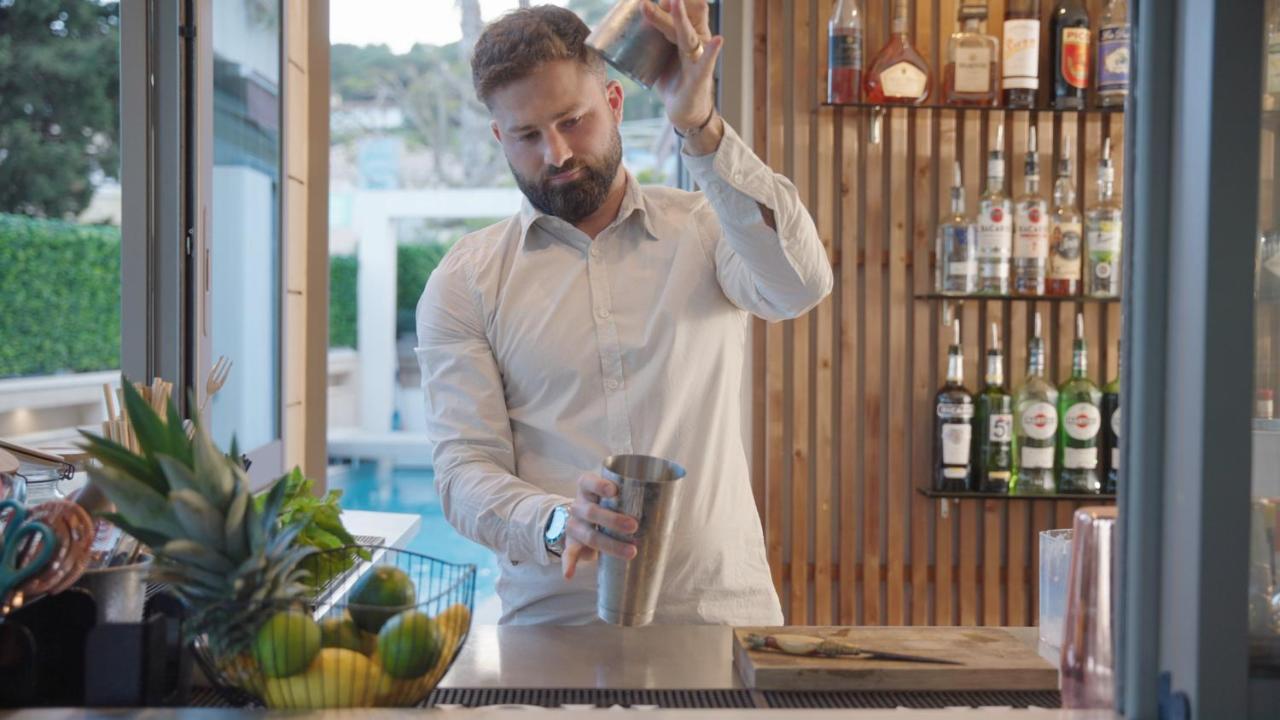 לה לבאנדו Hotel Beau Soleil מראה חיצוני תמונה