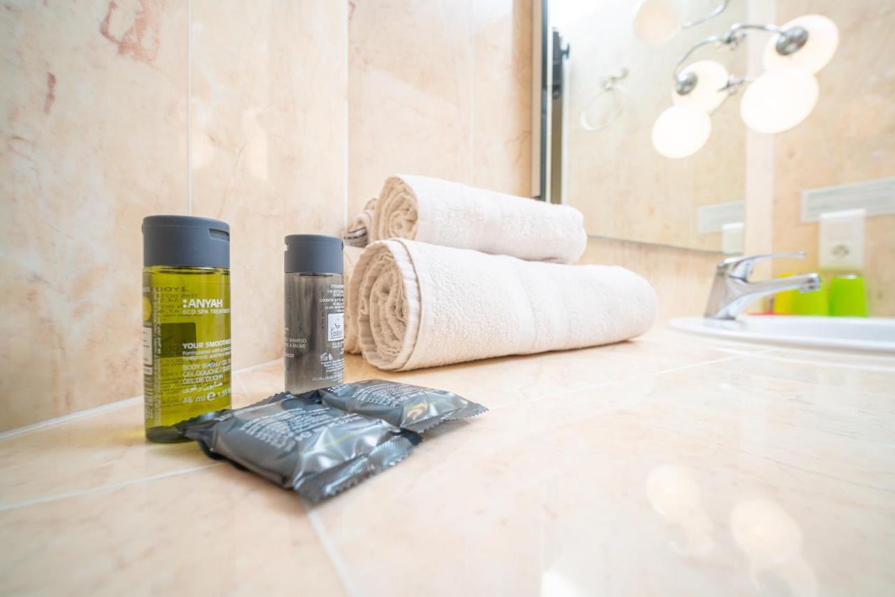 לה לבאנדו Hotel Beau Soleil מראה חיצוני תמונה