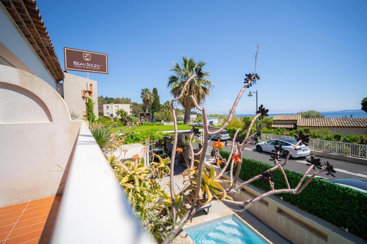 לה לבאנדו Hotel Beau Soleil מראה חיצוני תמונה