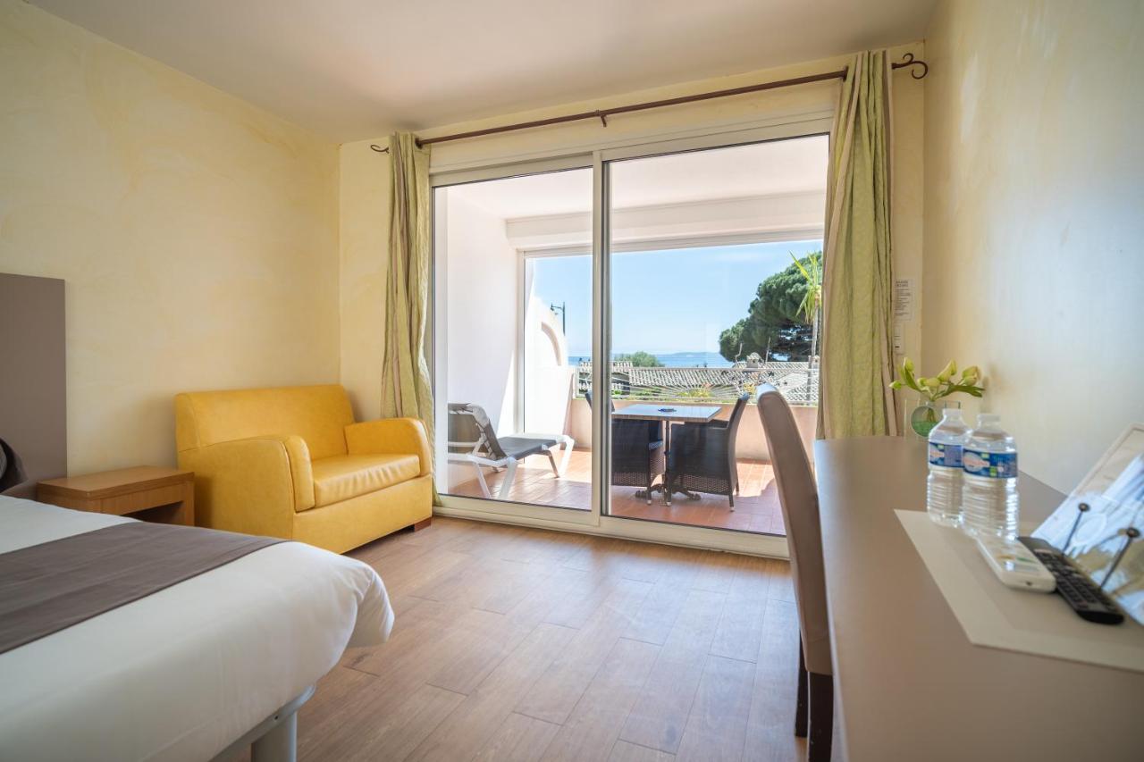 לה לבאנדו Hotel Beau Soleil מראה חיצוני תמונה