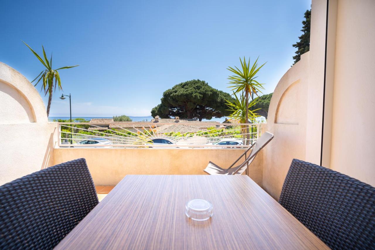 לה לבאנדו Hotel Beau Soleil מראה חיצוני תמונה