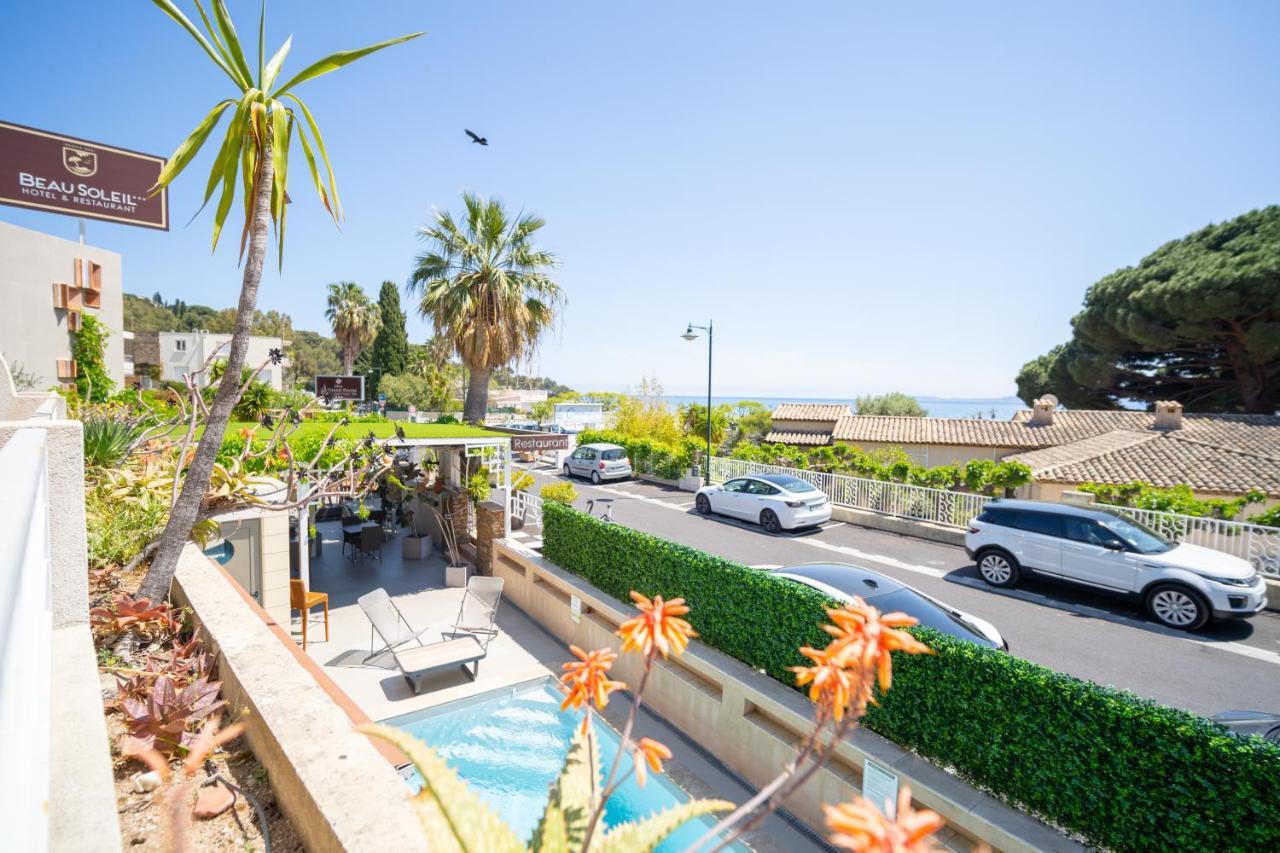 לה לבאנדו Hotel Beau Soleil מראה חיצוני תמונה