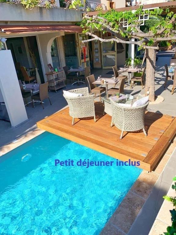 לה לבאנדו Hotel Beau Soleil מראה חיצוני תמונה
