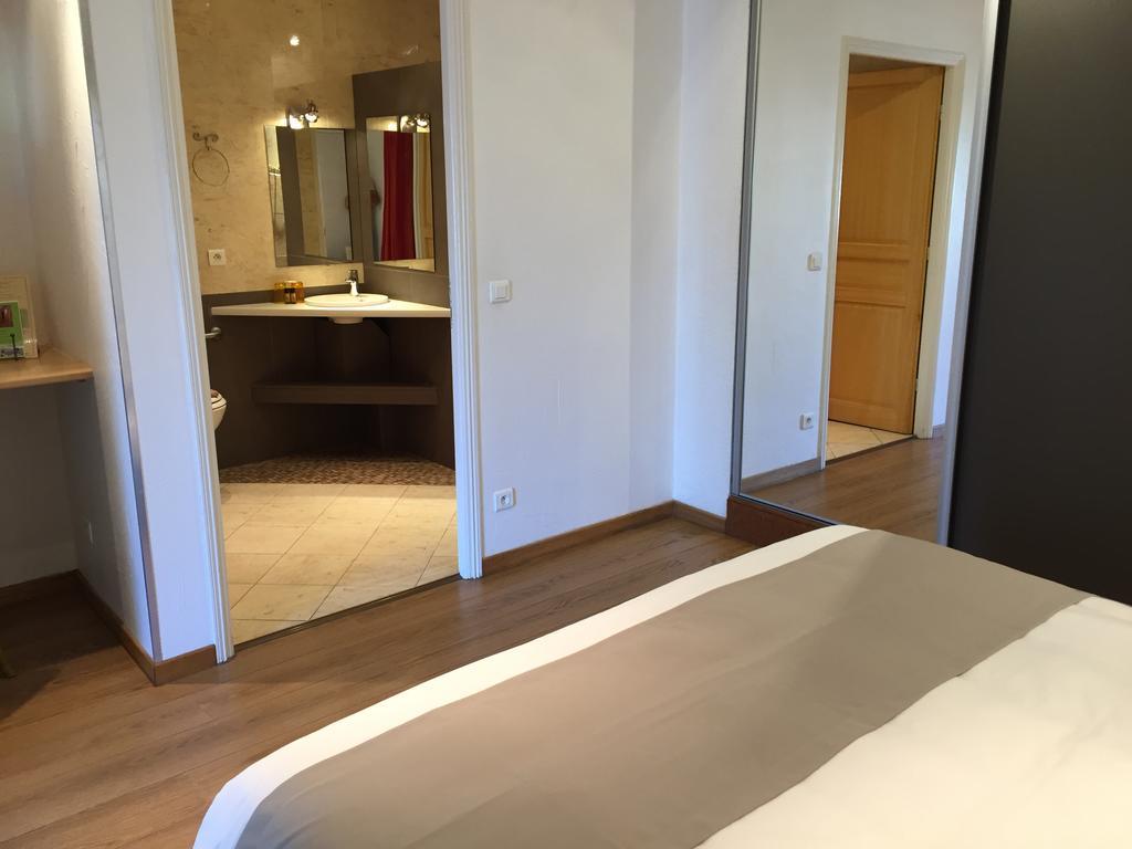 לה לבאנדו Hotel Beau Soleil מראה חיצוני תמונה