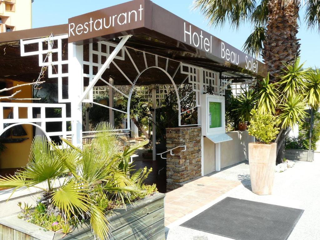 לה לבאנדו Hotel Beau Soleil מראה חיצוני תמונה