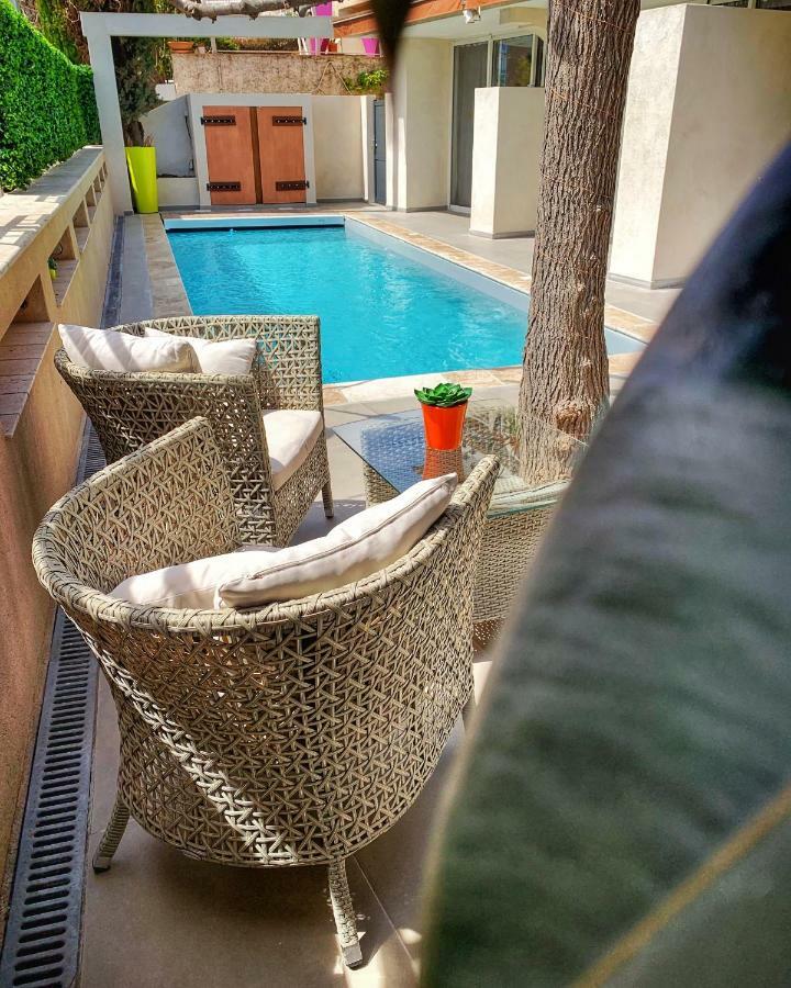 לה לבאנדו Hotel Beau Soleil מראה חיצוני תמונה