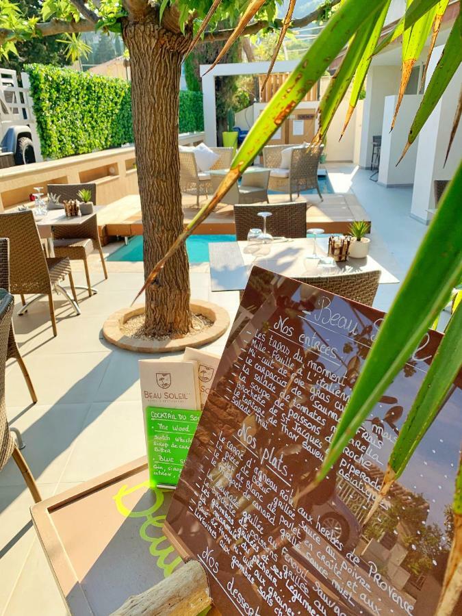 לה לבאנדו Hotel Beau Soleil מראה חיצוני תמונה