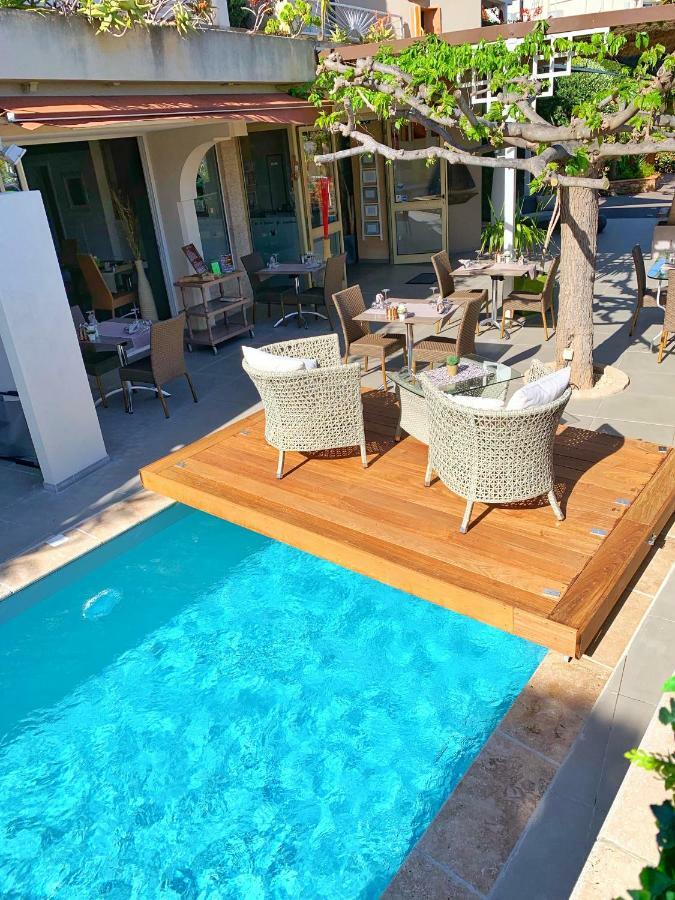 לה לבאנדו Hotel Beau Soleil מראה חיצוני תמונה