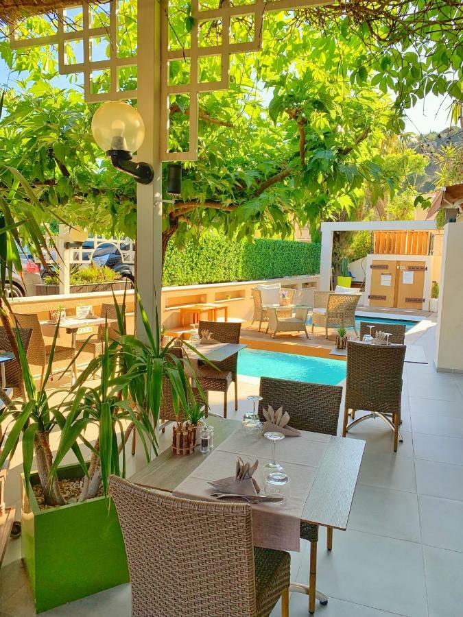 לה לבאנדו Hotel Beau Soleil מראה חיצוני תמונה