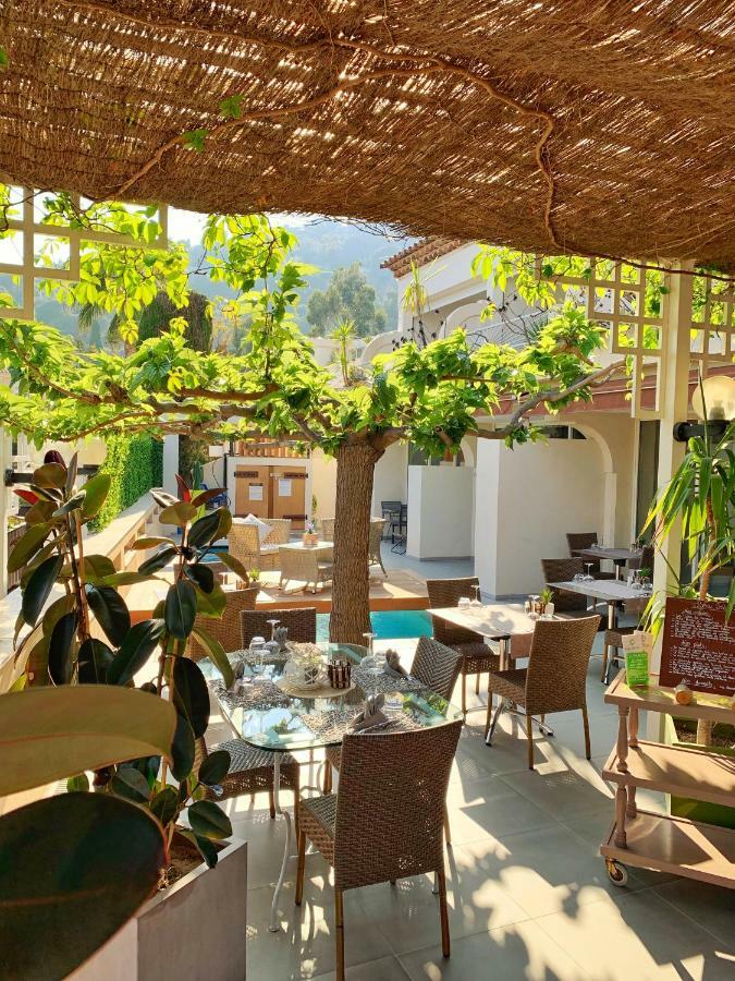 לה לבאנדו Hotel Beau Soleil מראה חיצוני תמונה