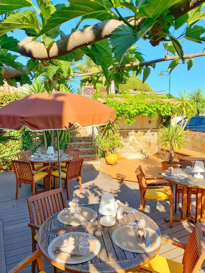 לה לבאנדו Hotel Beau Soleil מראה חיצוני תמונה