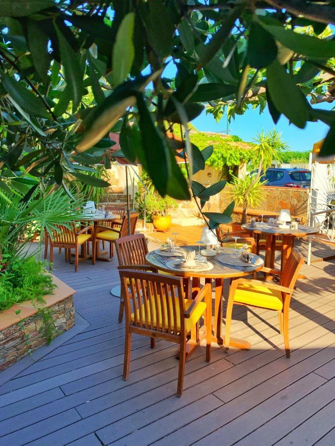 לה לבאנדו Hotel Beau Soleil מראה חיצוני תמונה
