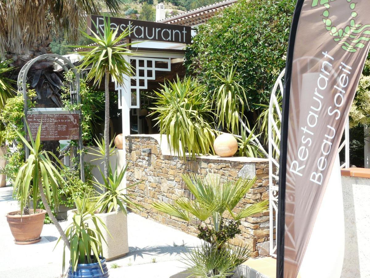 לה לבאנדו Hotel Beau Soleil מראה חיצוני תמונה